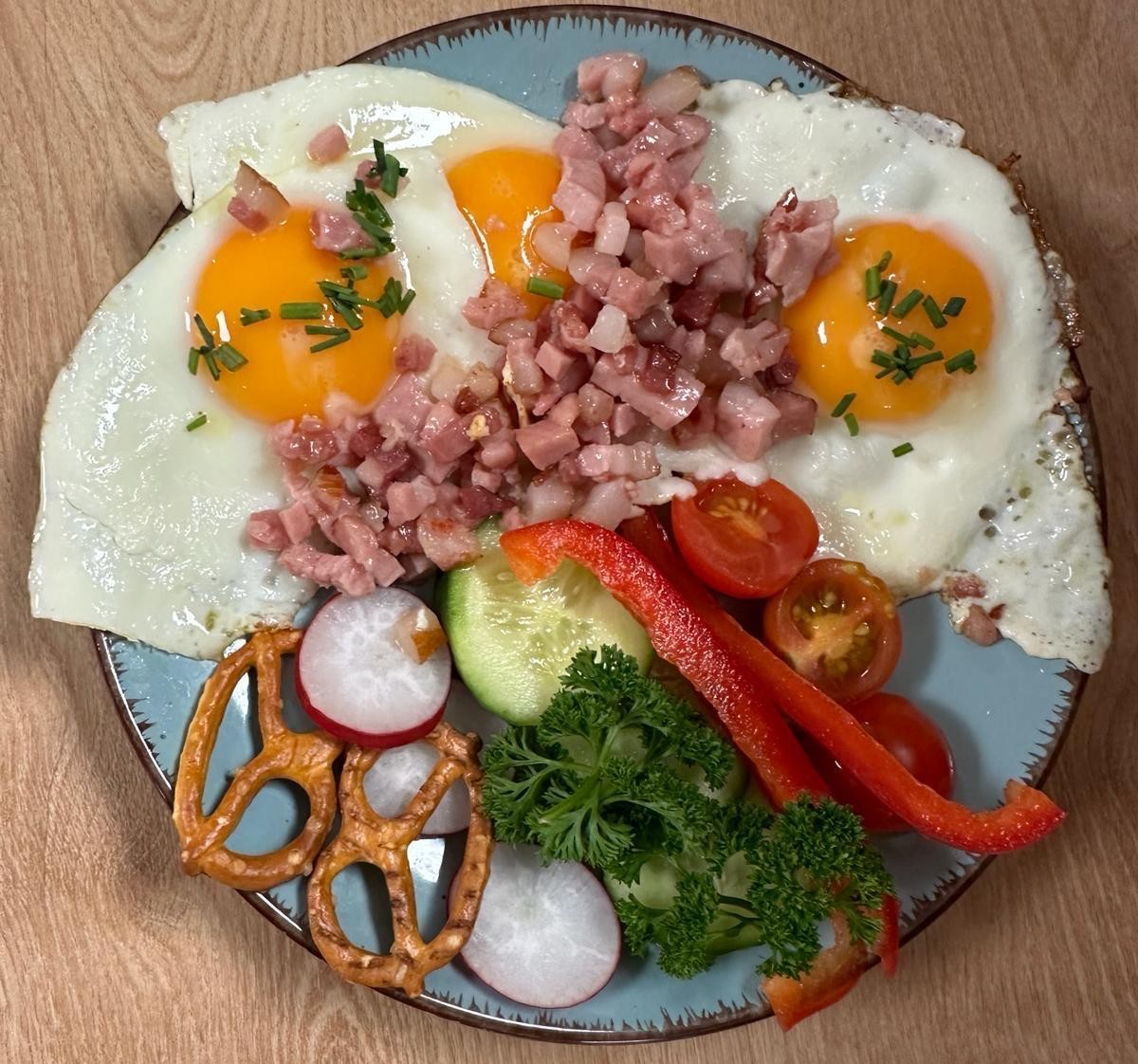 Frühstück im Hofcafé