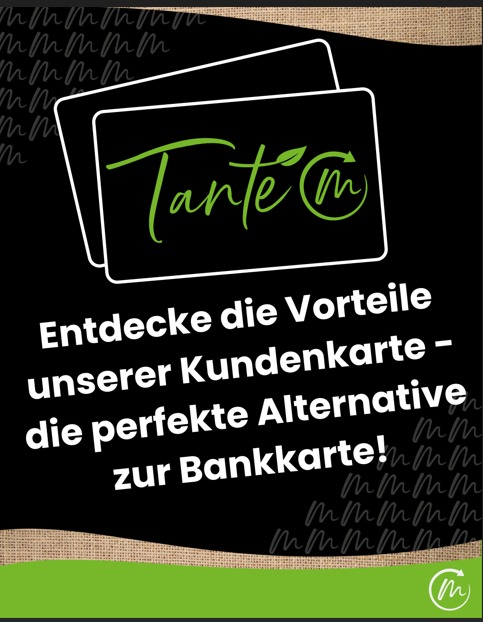 Tante-M Kundenkarte