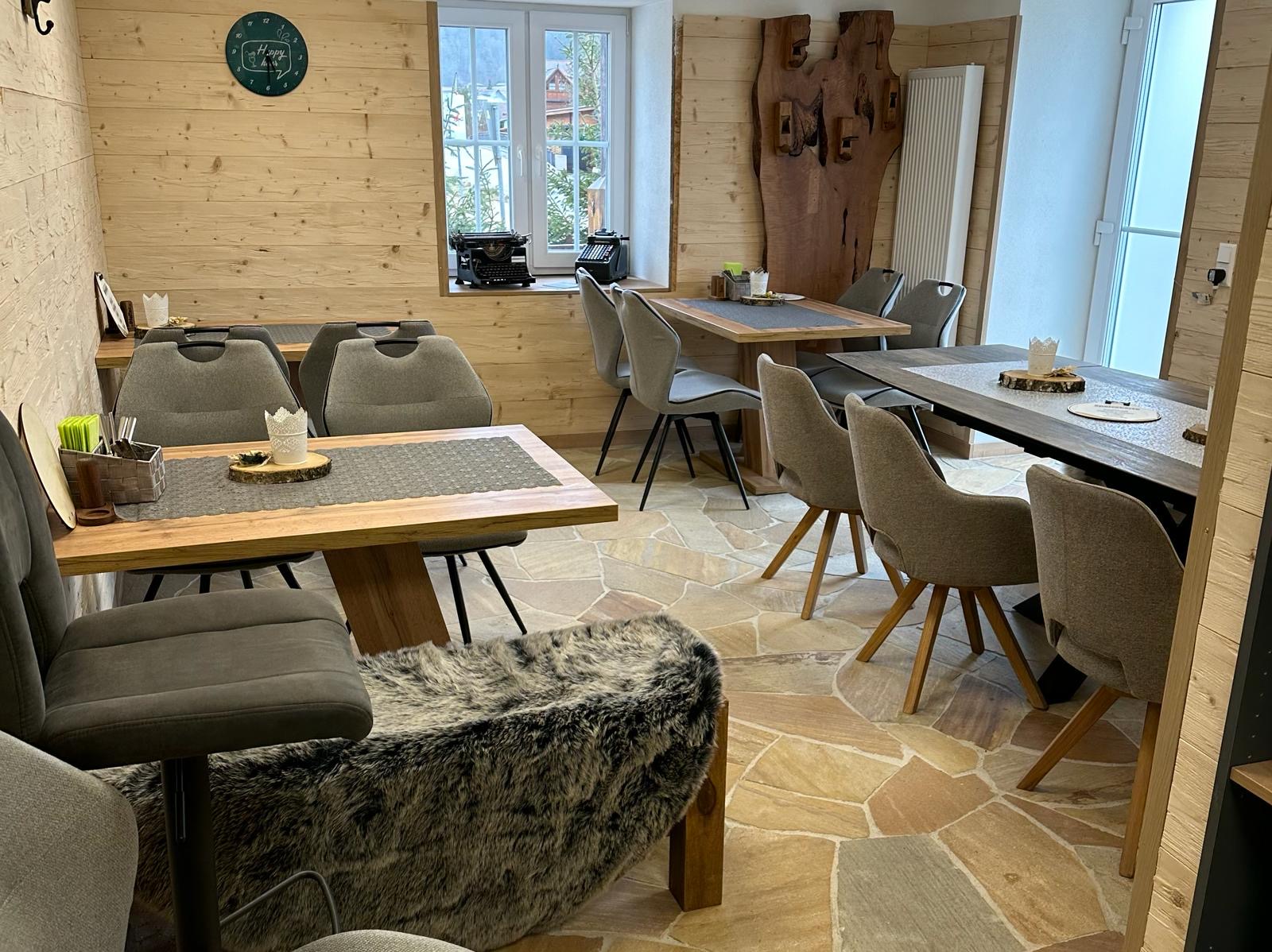 Hofcafé Innenbereich