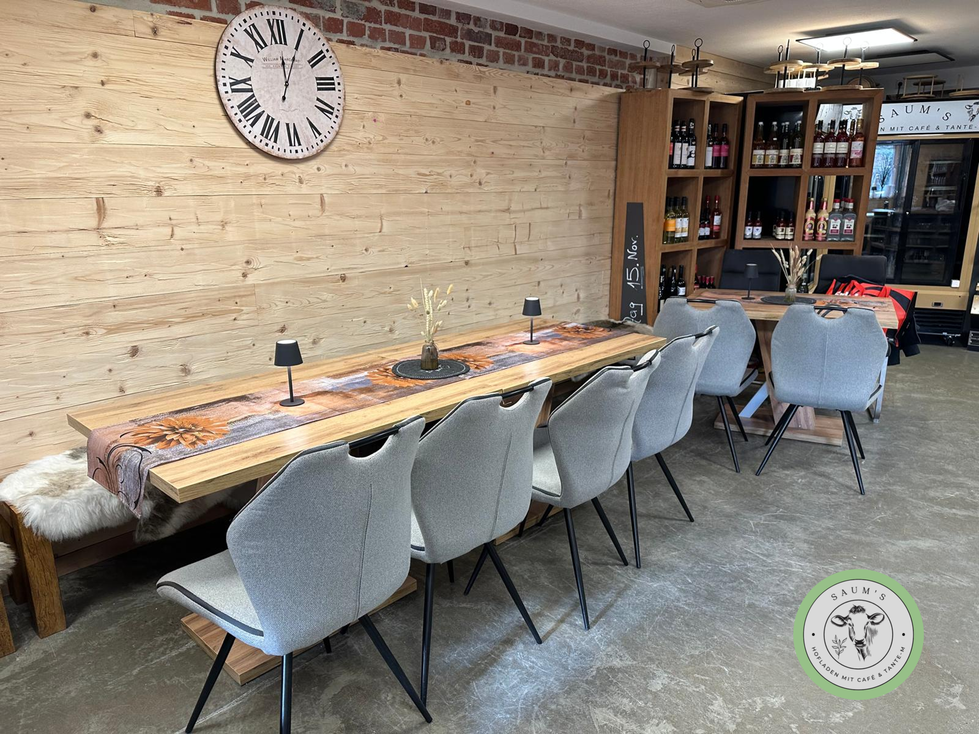 Hofensemble mit Café & Hofladen