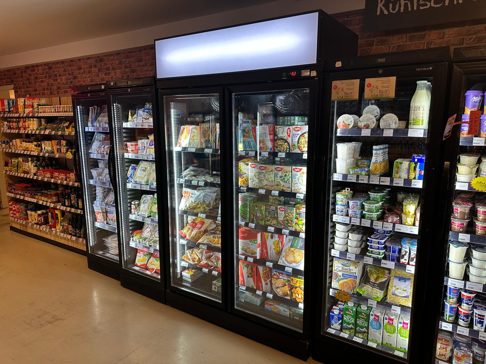 Kühlregal & Frische