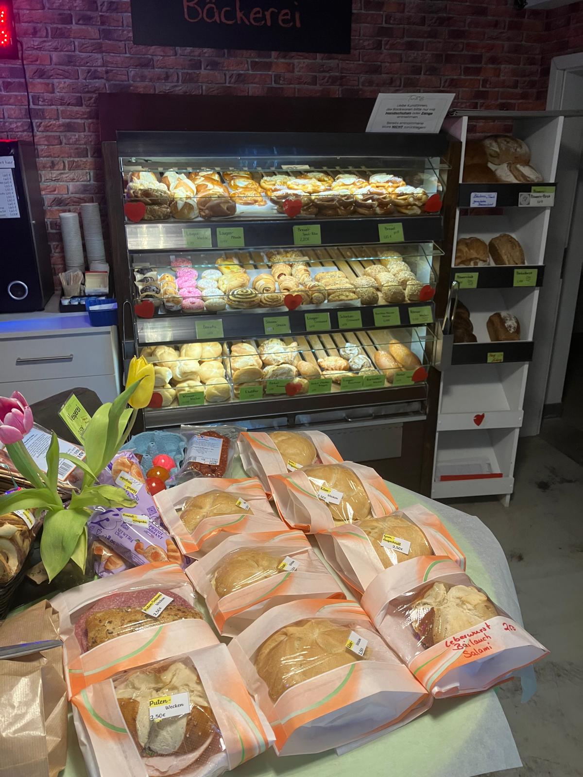 Tante-M-Ladenbereich