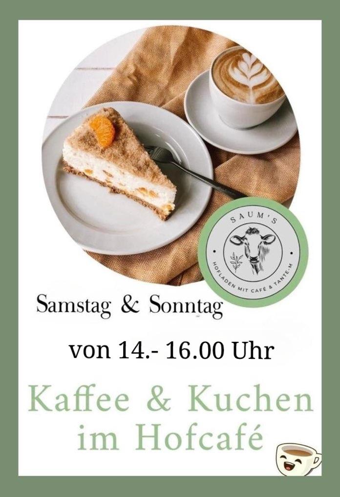 Kaffee & Kuchen am Wochenende