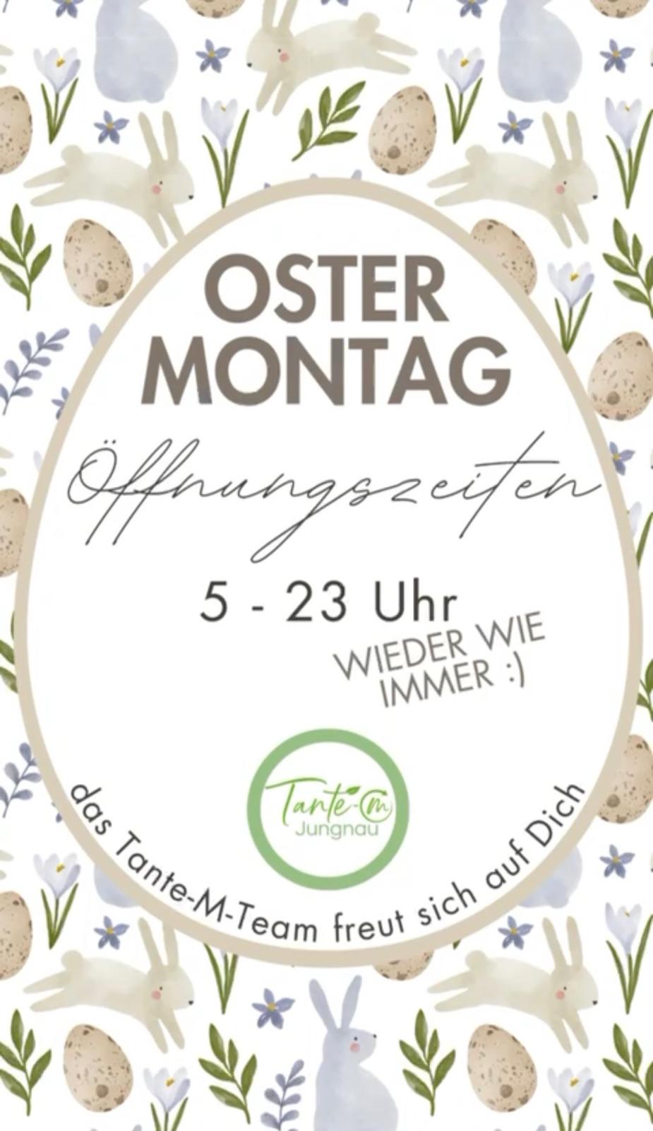 Öffnungszeiten im Tante M