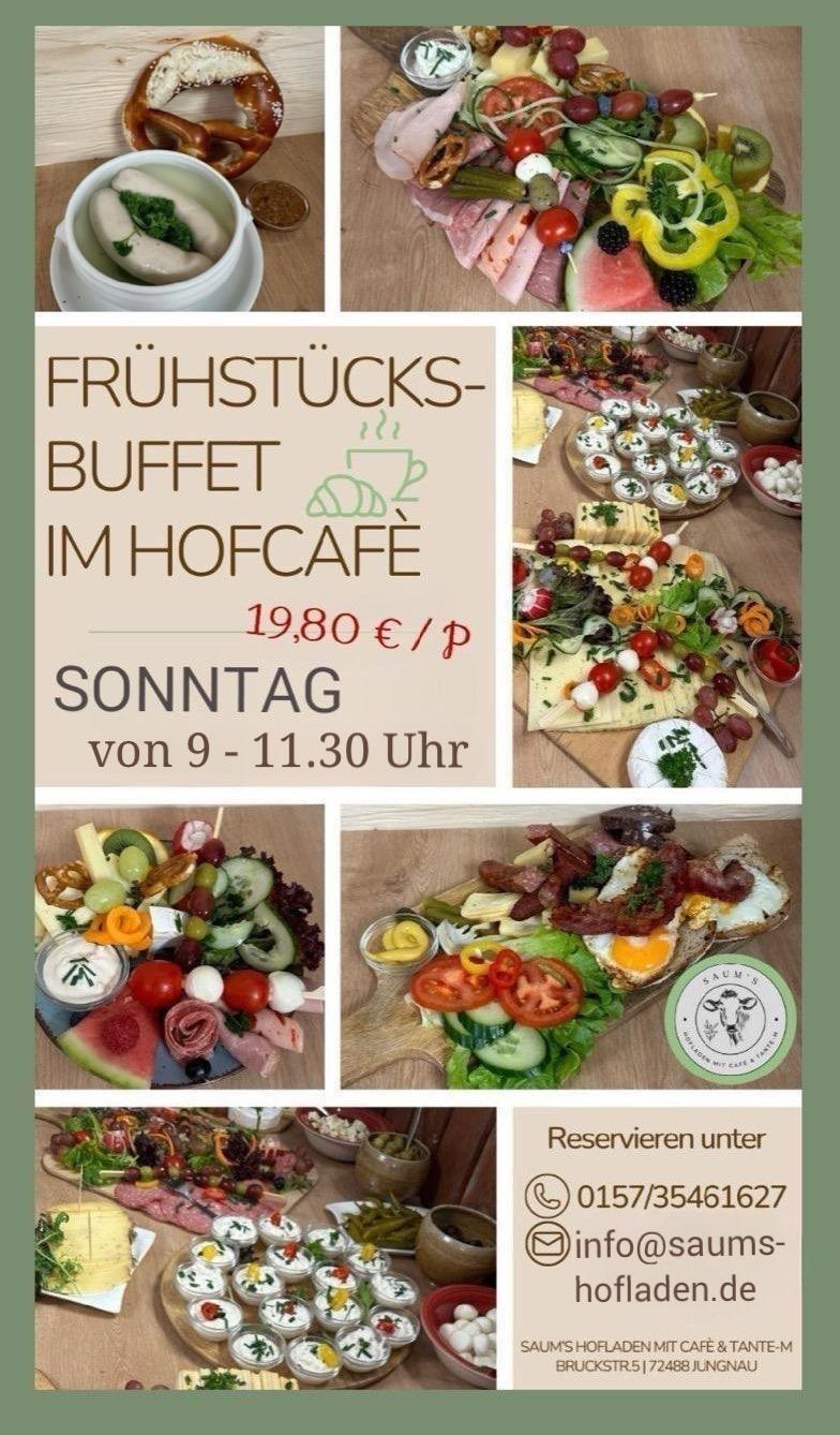 Buffet am Sonntag