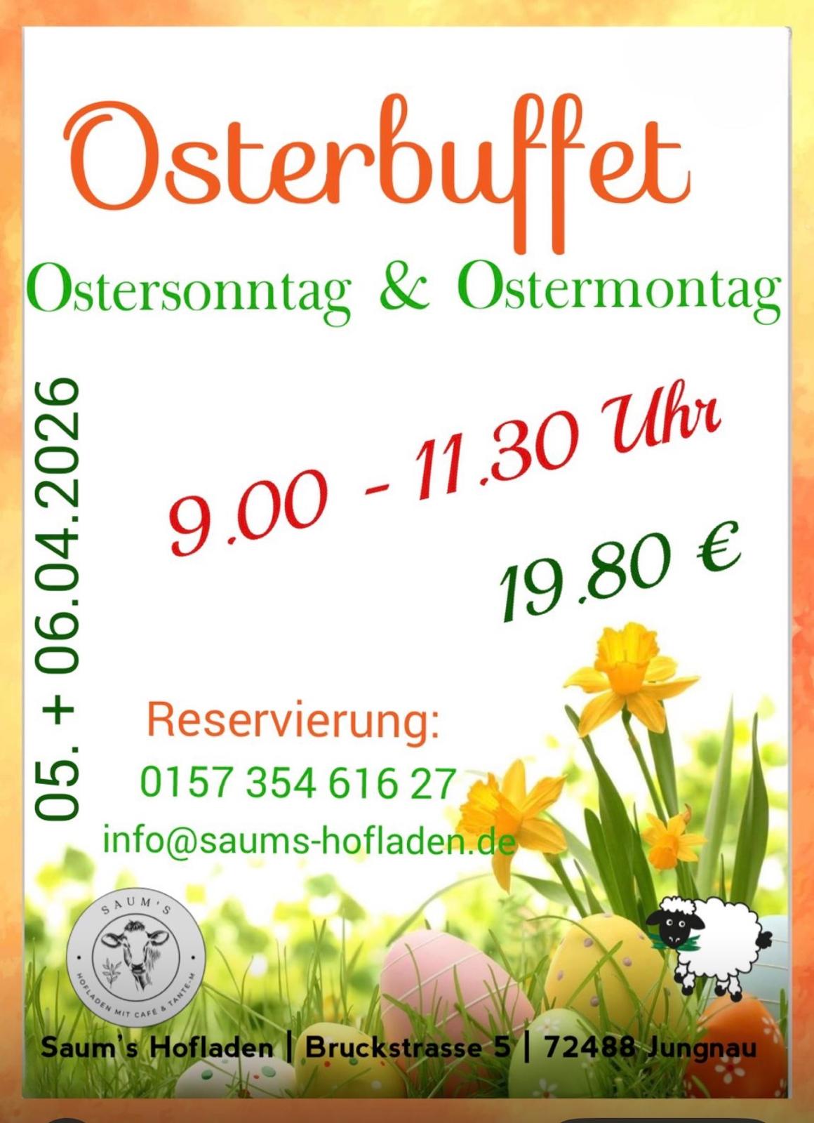 Osterbuffet