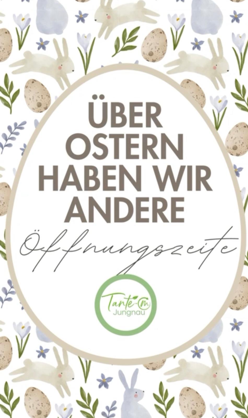 Öffnungszeiten  im Tante M