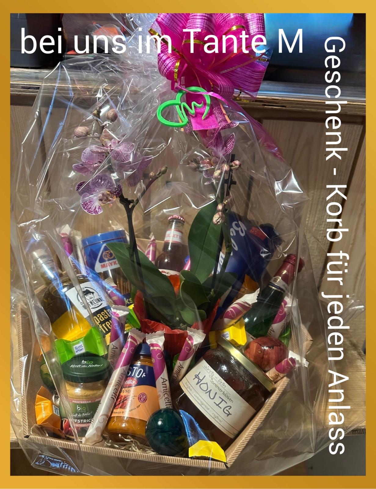 Geschenkkorb für jeden Anlass