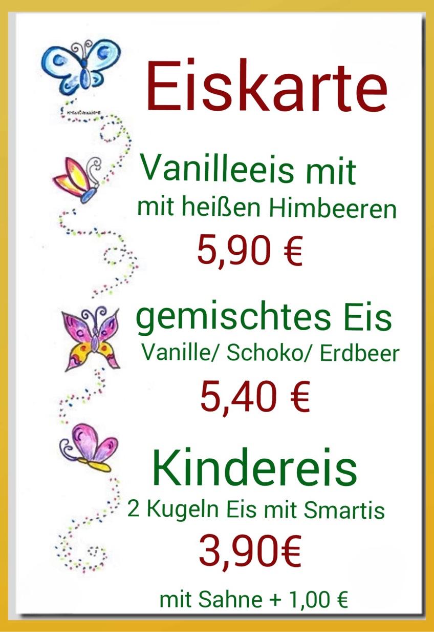 Eiskarte